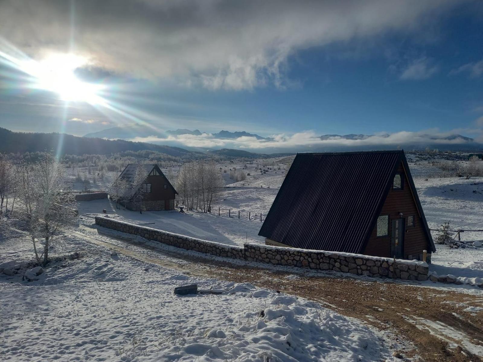 Villas Sunny Hill Žabljak Exterior foto